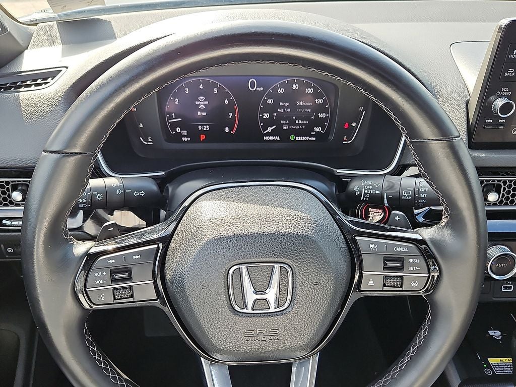 2022 Honda Civic Sport Touring
