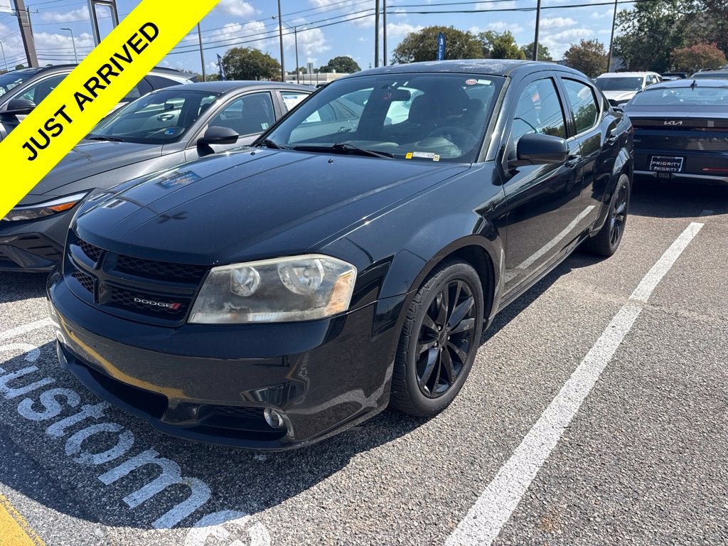 2013 Dodge Avenger SXT