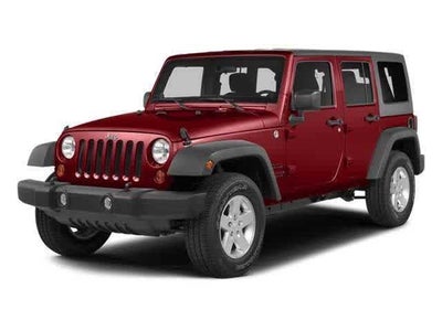 2014 Jeep Wrangler Unlimited Sahara