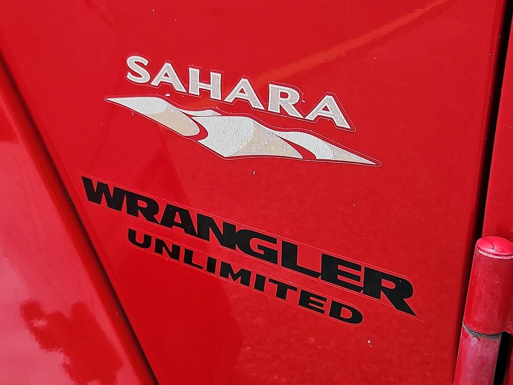2014 Jeep Wrangler Unlimited Sahara