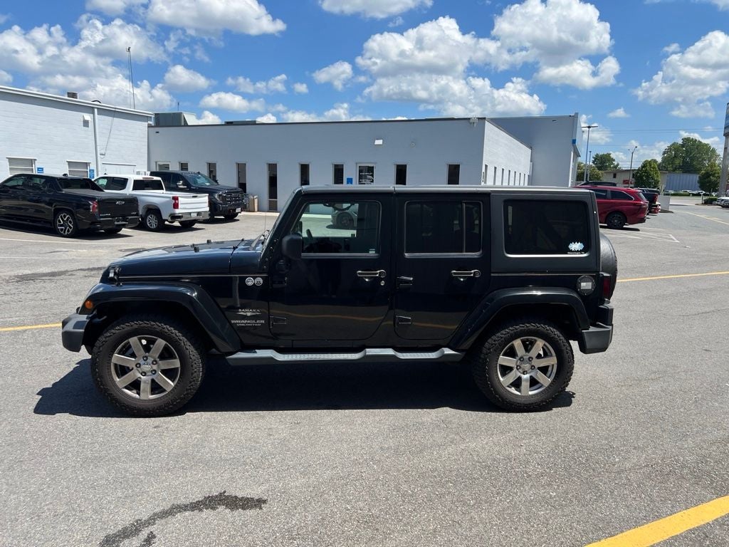 2013 Jeep Wrangler Unlimited Sahara