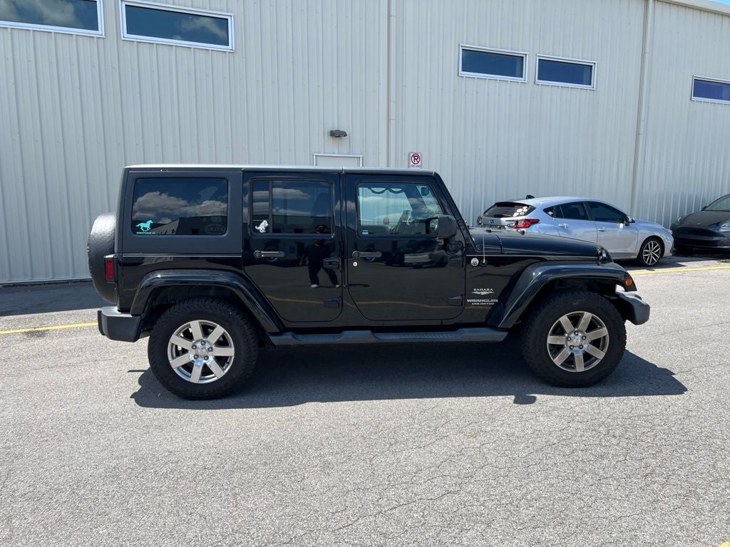 2013 Jeep Wrangler Unlimited Sahara