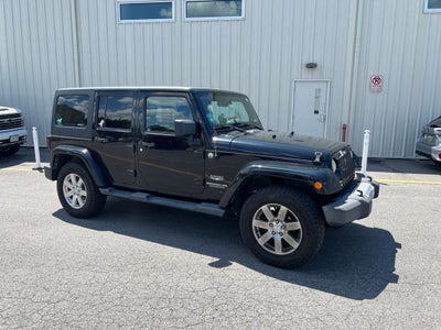 2013 Jeep Wrangler Unlimited Sahara