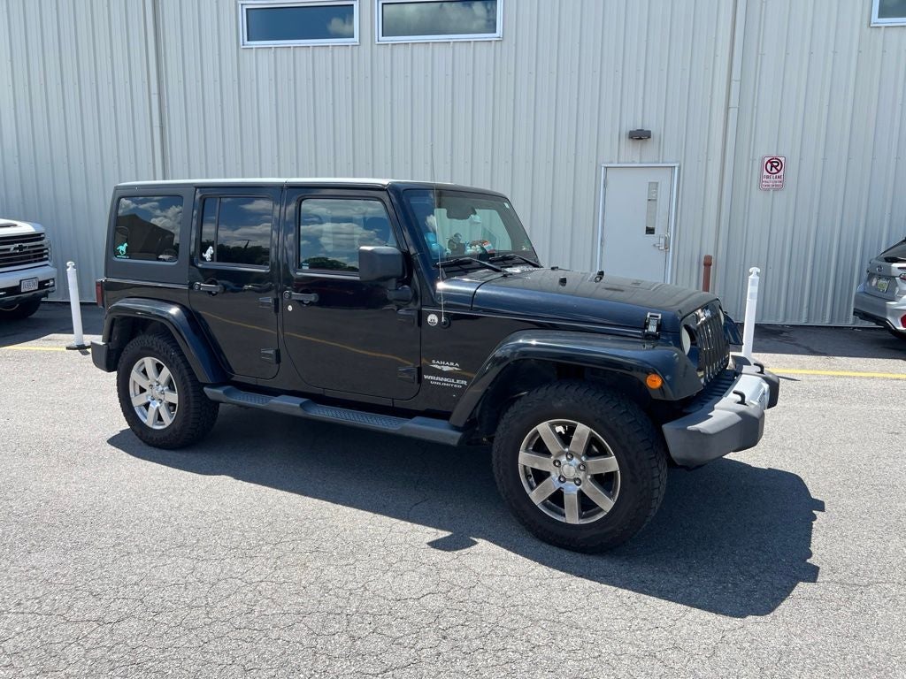 2013 Jeep Wrangler Unlimited Sahara