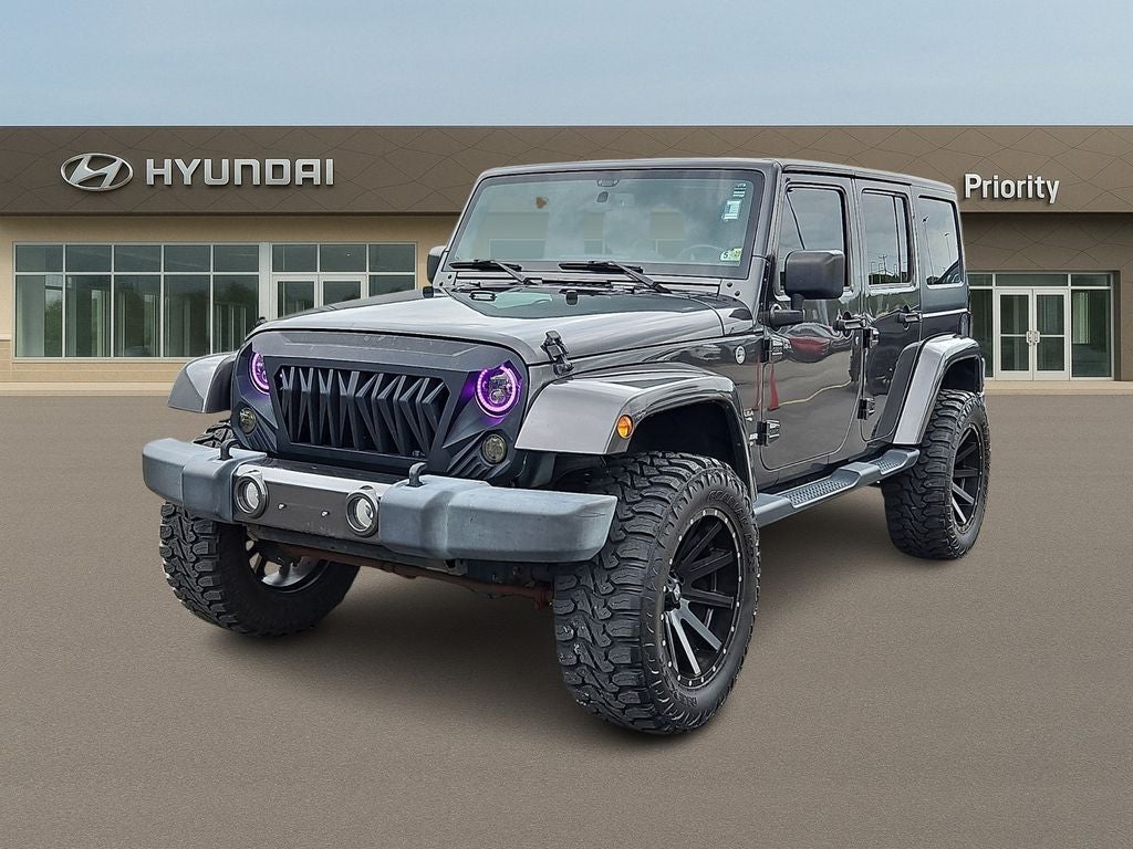 2016 Jeep Wrangler Unlimited Sahara