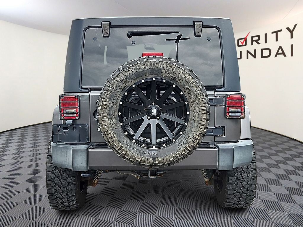 2016 Jeep Wrangler Unlimited Sahara