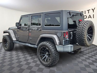 2016 Jeep Wrangler Unlimited Sahara