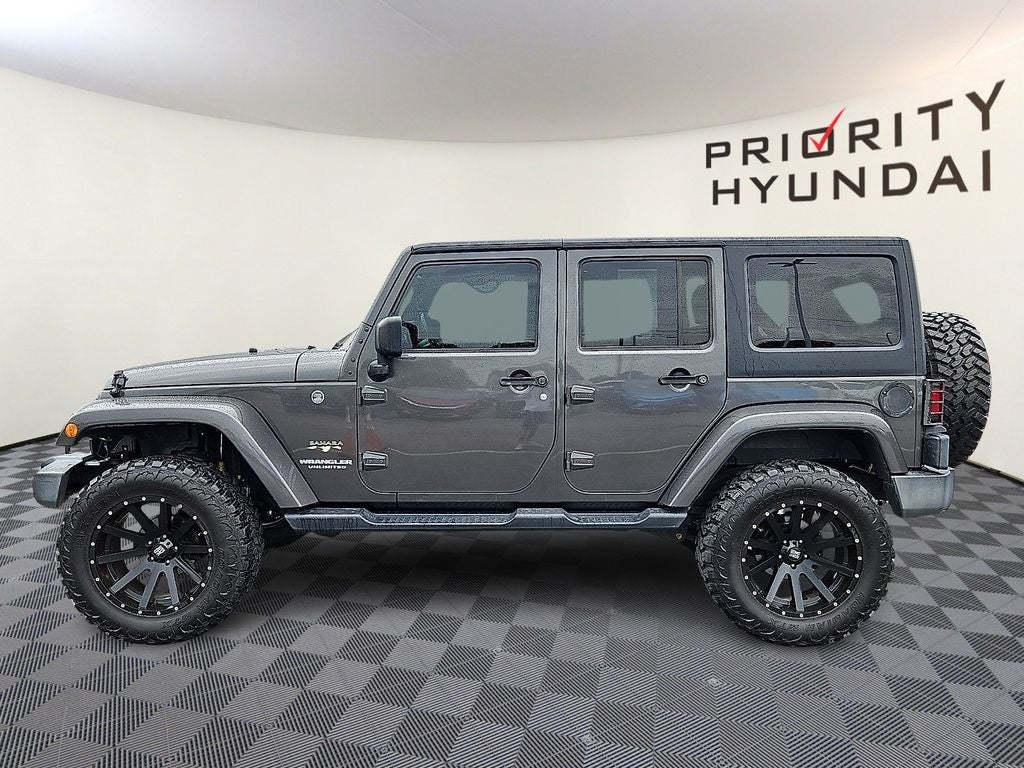 2016 Jeep Wrangler Unlimited Sahara