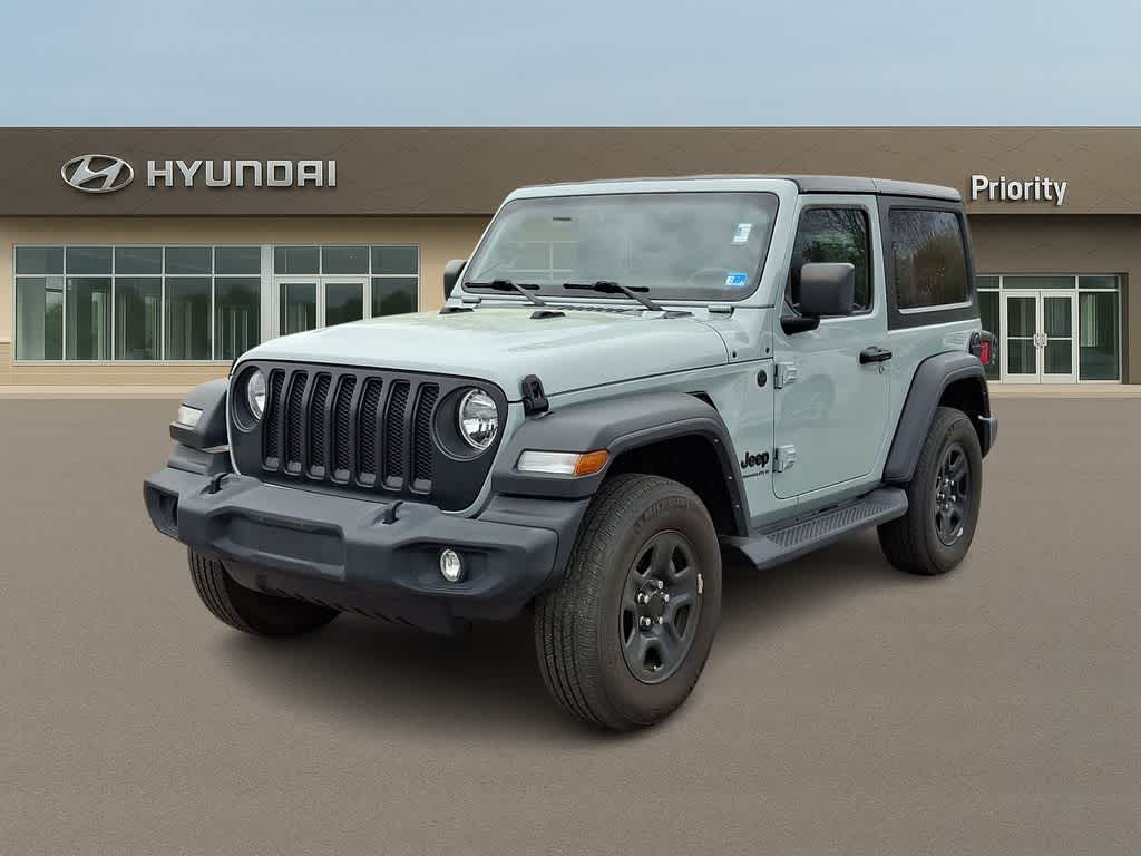 2023 Jeep Wrangler Sport