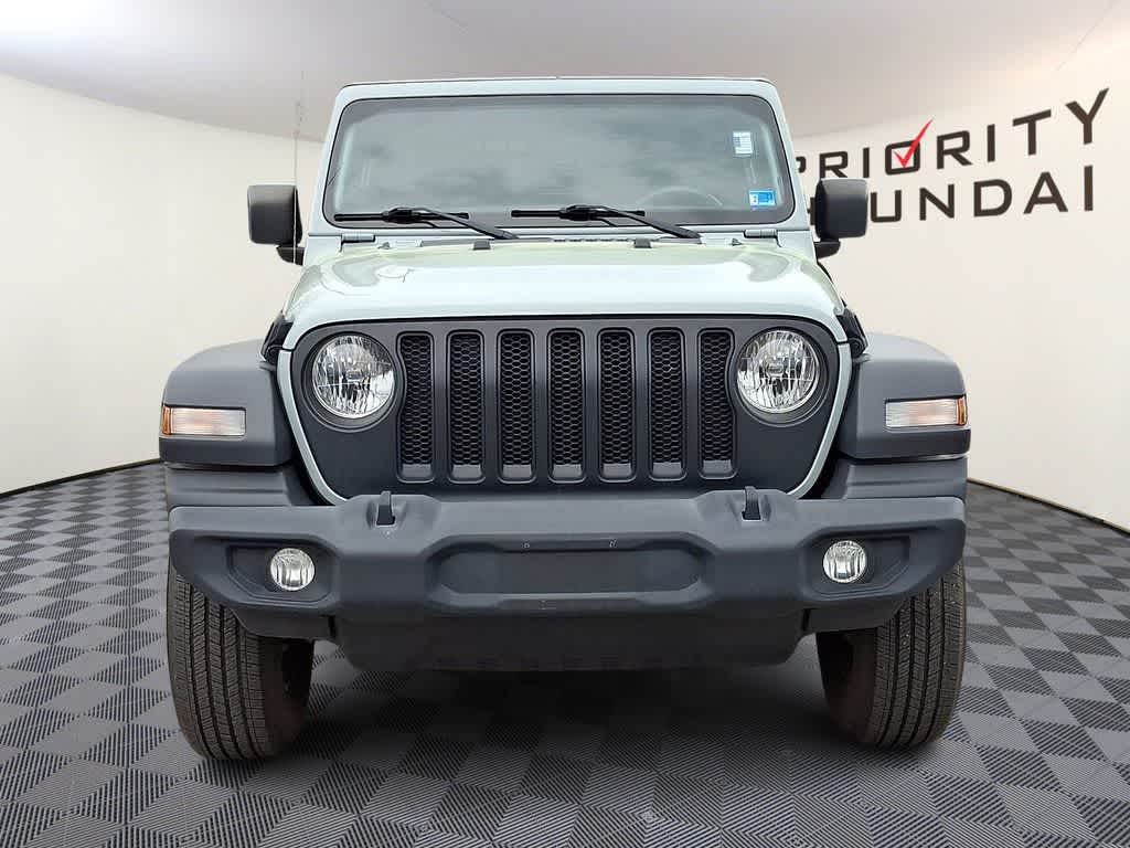 2023 Jeep Wrangler Sport