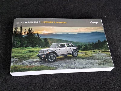 2023 Jeep Wrangler Sport