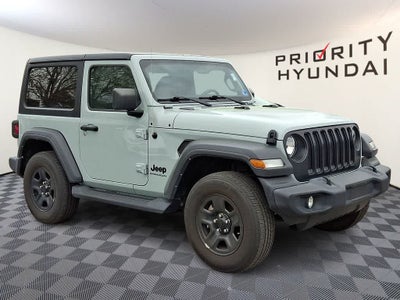 2023 Jeep Wrangler Sport