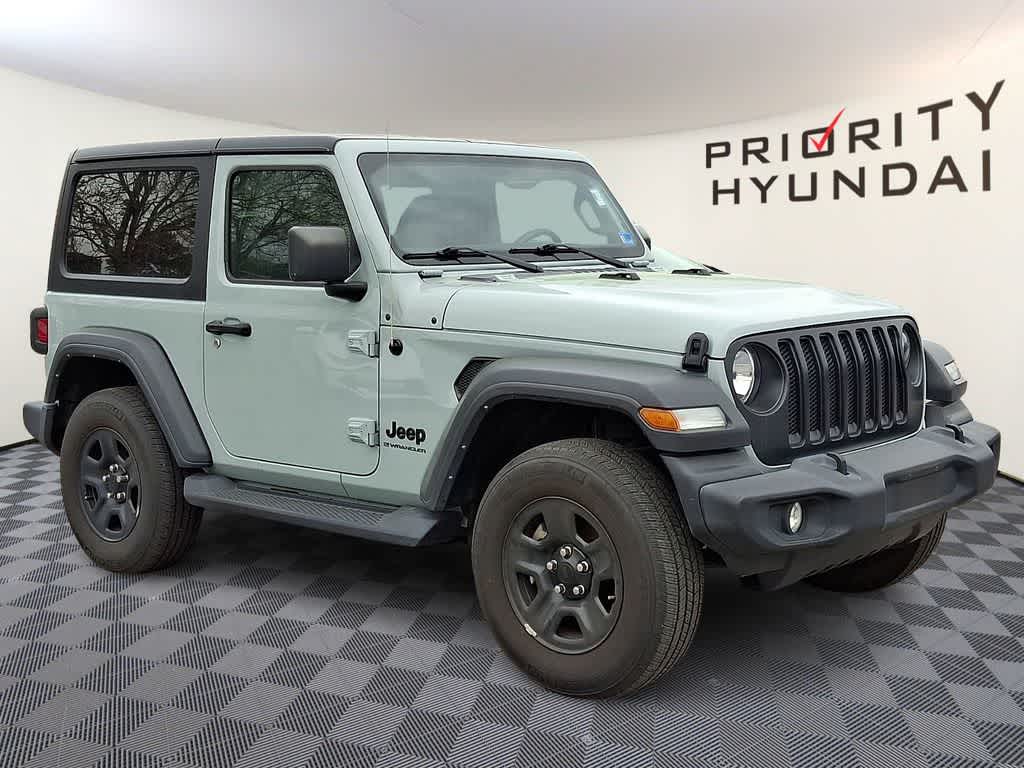 2023 Jeep Wrangler Sport
