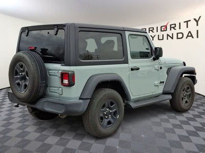 2023 Jeep Wrangler Sport