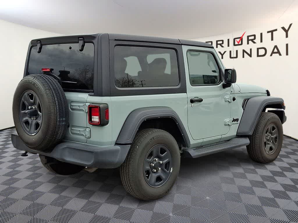 2023 Jeep Wrangler Sport