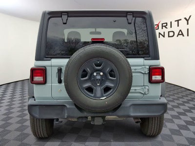 2023 Jeep Wrangler Sport