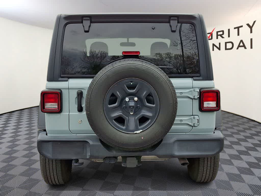 2023 Jeep Wrangler Sport