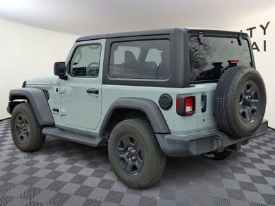 2023 Jeep Wrangler Sport