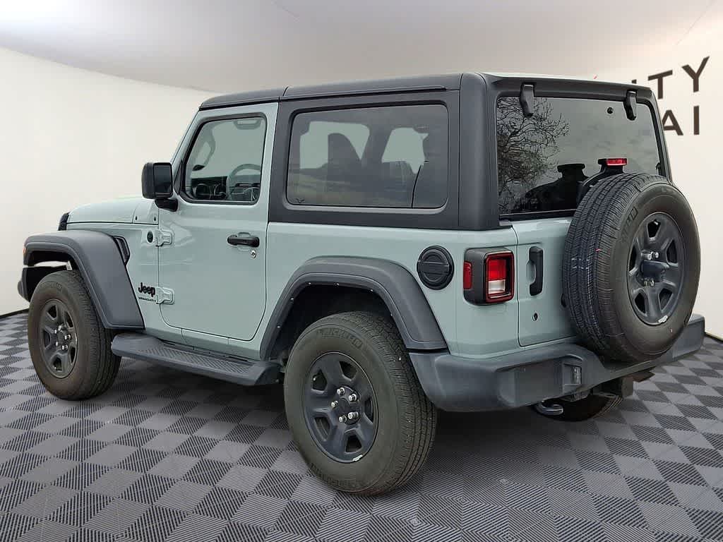 2023 Jeep Wrangler Sport
