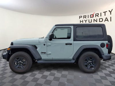 2023 Jeep Wrangler Sport
