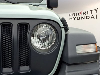 2023 Jeep Wrangler Sport