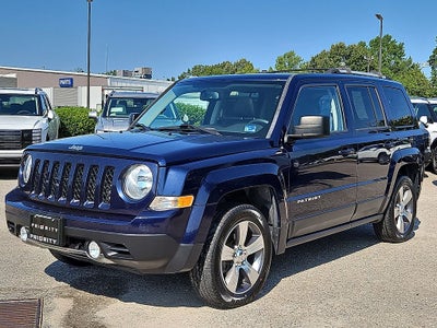 2017 Jeep Patriot High Altitude