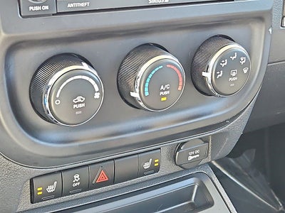 2017 Jeep Patriot High Altitude
