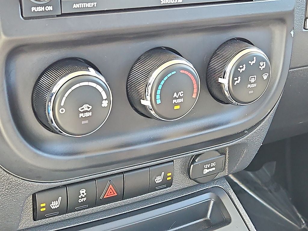 2017 Jeep Patriot High Altitude