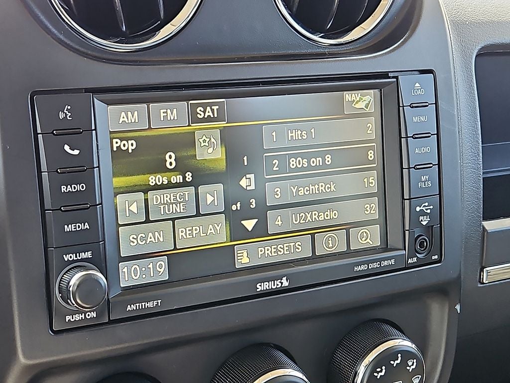 2017 Jeep Patriot High Altitude