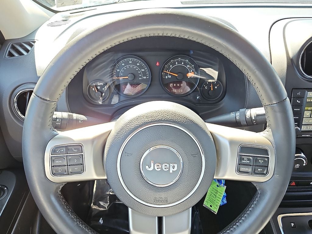 2017 Jeep Patriot High Altitude