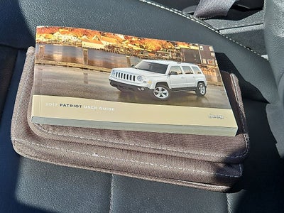 2017 Jeep Patriot High Altitude