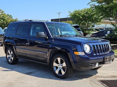 2017 Jeep Patriot High Altitude