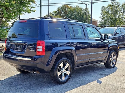 2017 Jeep Patriot High Altitude