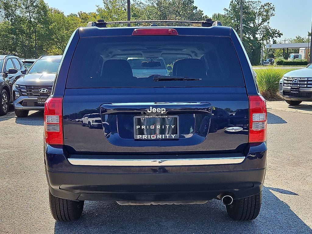 2017 Jeep Patriot High Altitude