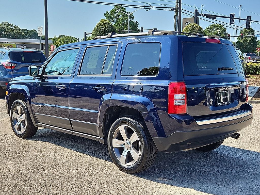 2017 Jeep Patriot High Altitude