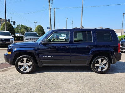2017 Jeep Patriot High Altitude