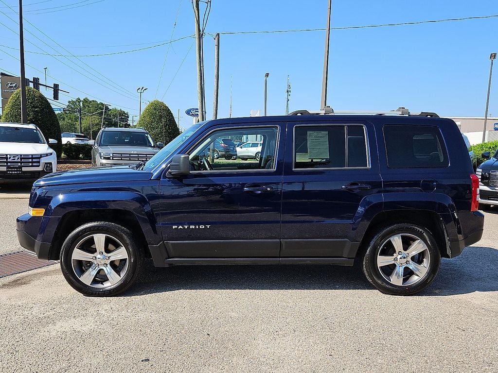 2017 Jeep Patriot High Altitude