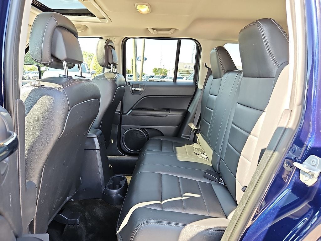 2017 Jeep Patriot High Altitude