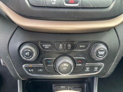 2017 Jeep Cherokee Latitude