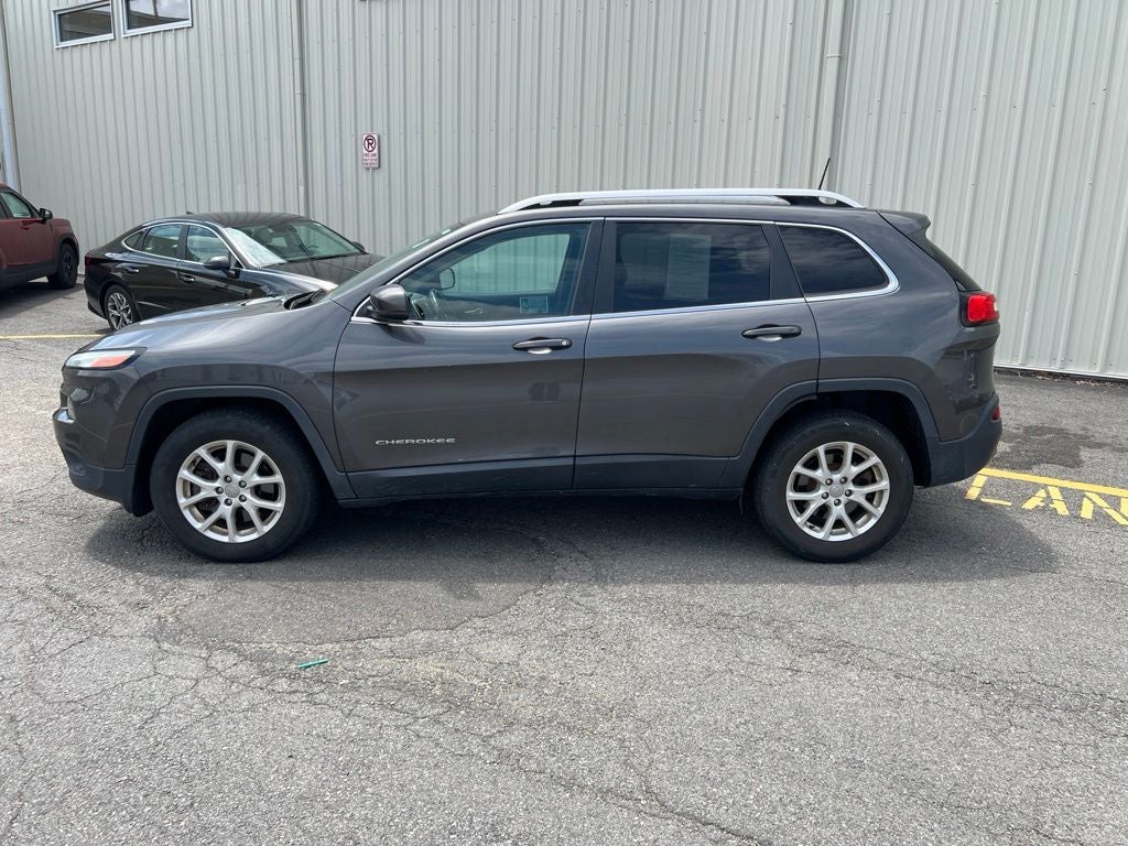 2017 Jeep Cherokee Latitude