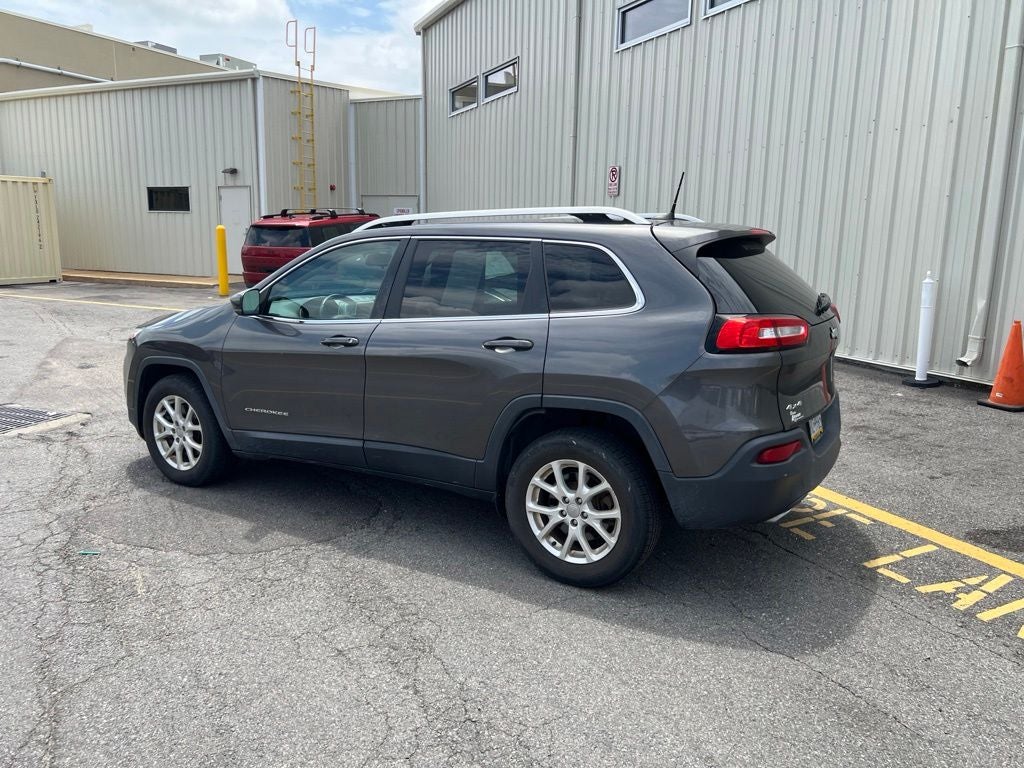 2017 Jeep Cherokee Latitude