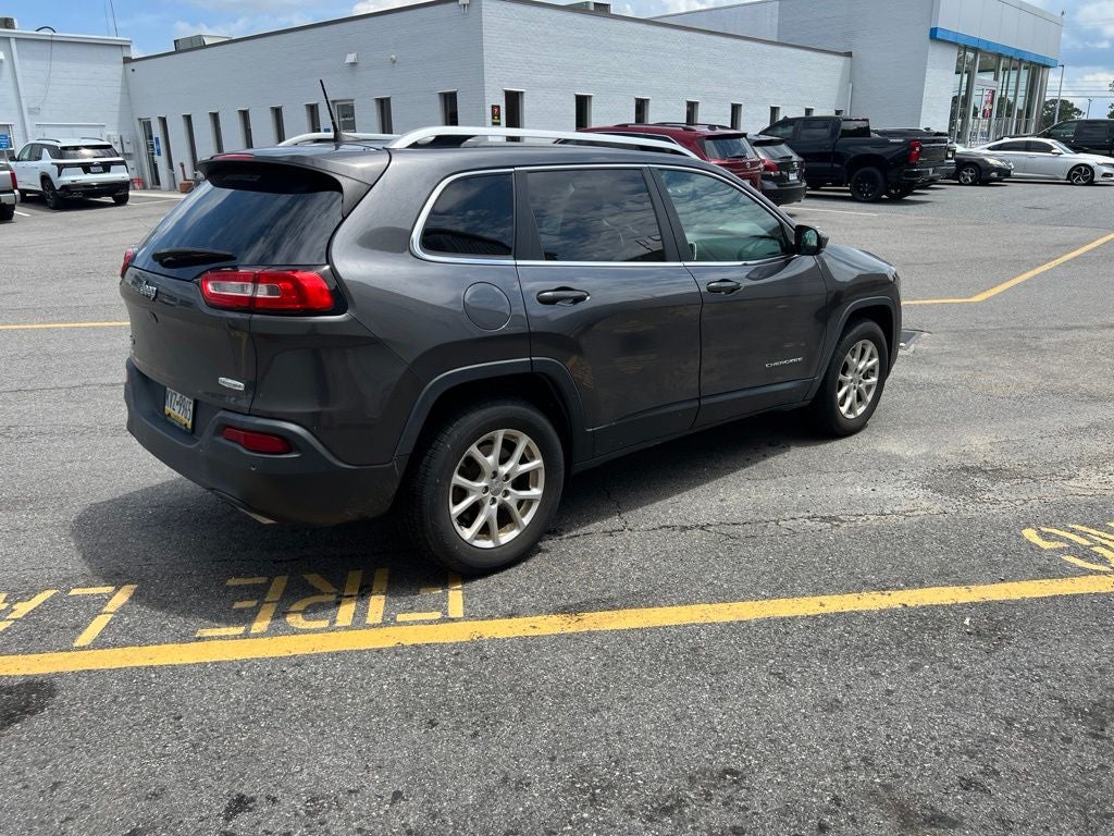 2017 Jeep Cherokee Latitude