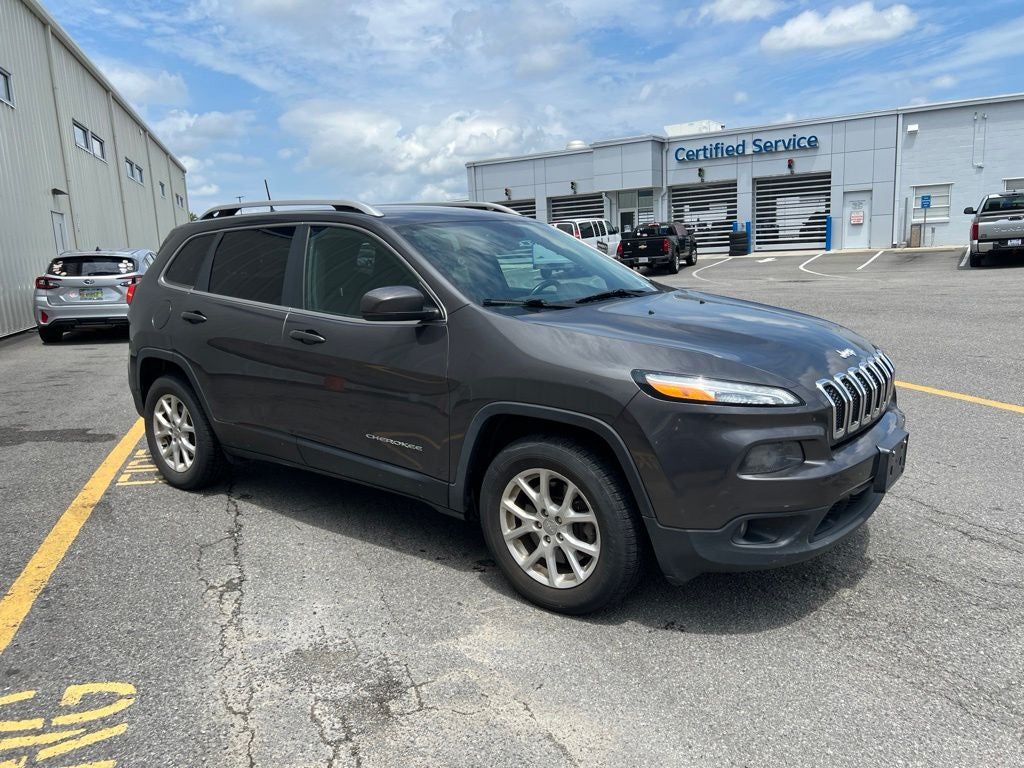 2017 Jeep Cherokee Latitude