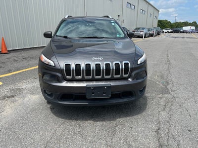 2017 Jeep Cherokee Latitude