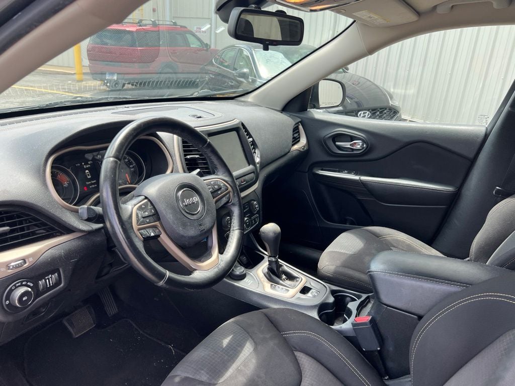2017 Jeep Cherokee Latitude