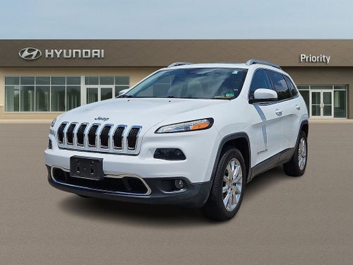 2015 Jeep Cherokee Limited