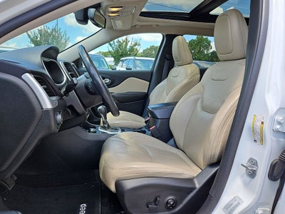 2015 Jeep Cherokee Limited