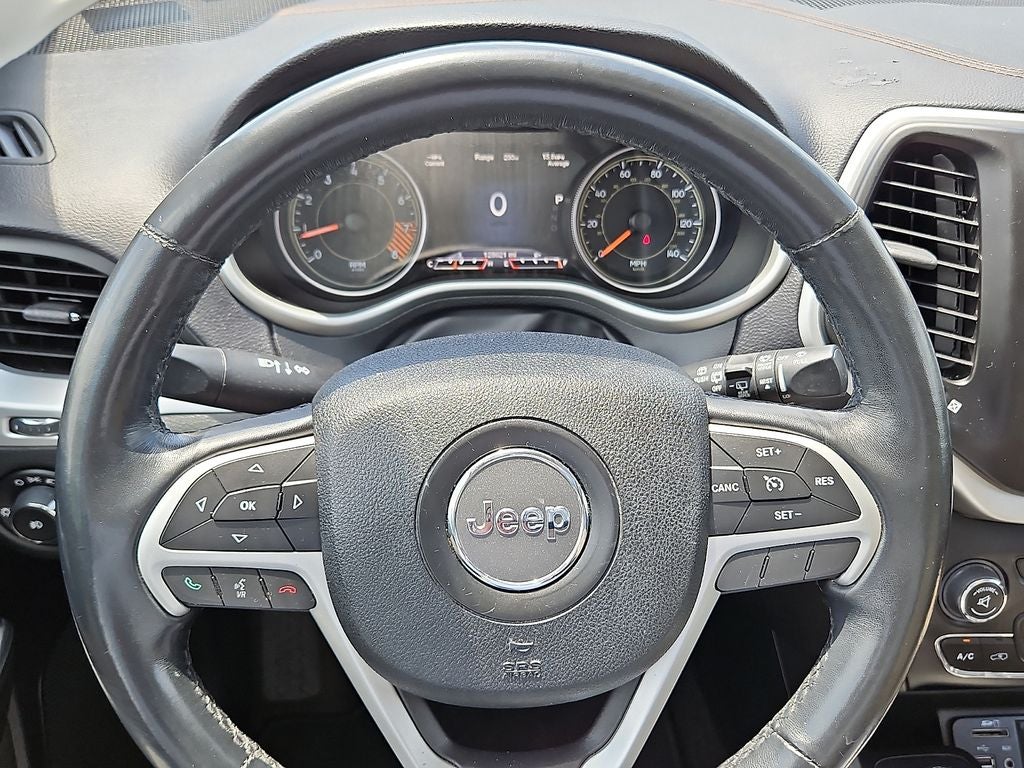 2015 Jeep Cherokee Limited