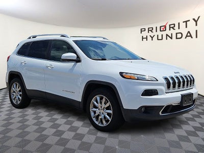 2015 Jeep Cherokee Limited