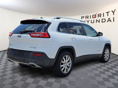 2015 Jeep Cherokee Limited
